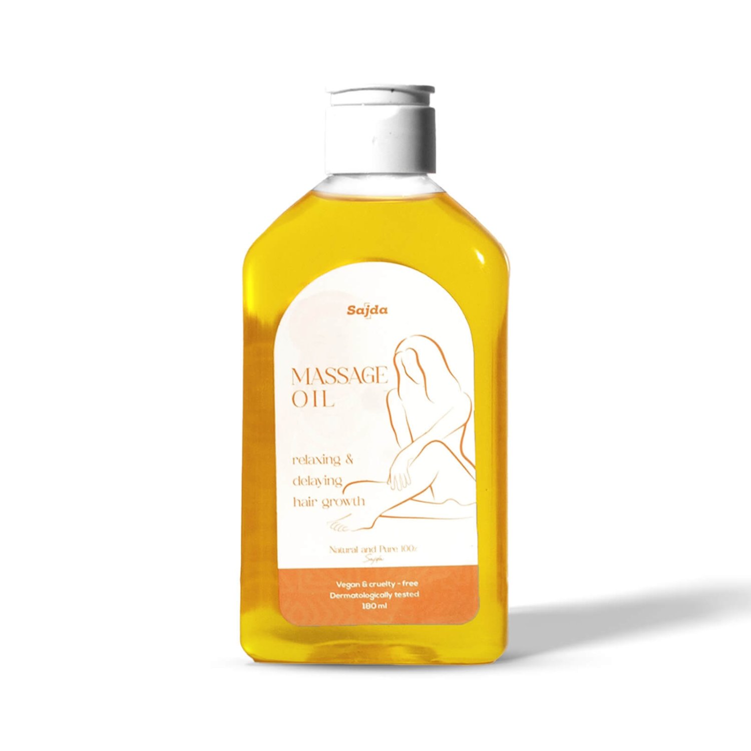 زيت مساج لتأخير نمو الشعر بزيت السعد