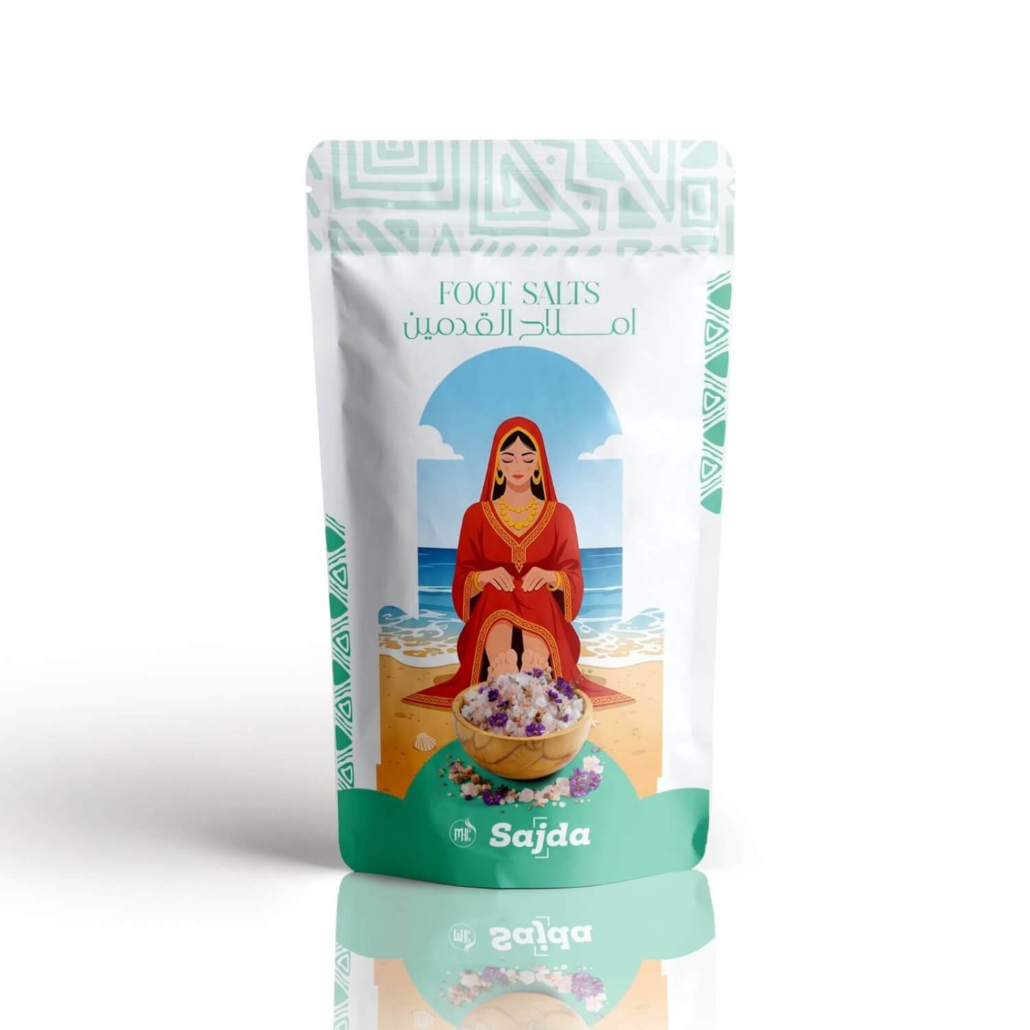 املاح البديكير