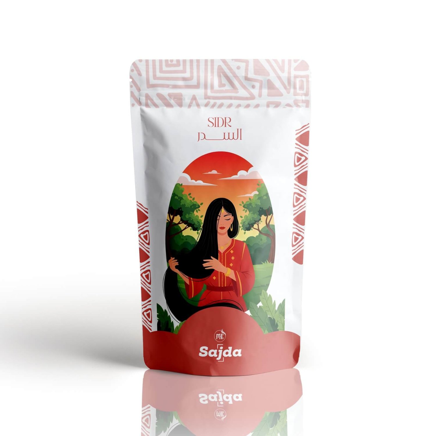 مسحوق نبات السدر