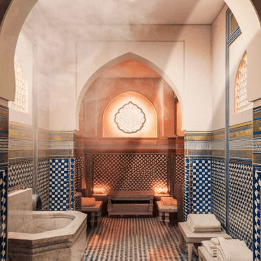 منتجات الحمام المغربي